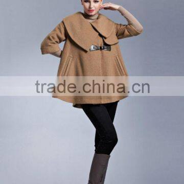 2014 mantle design fashion women winter coat