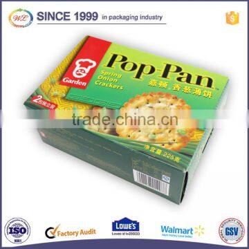 Wholesale Custom Full Color Food Grade Biscuit Cookie Box Packaging photo-3