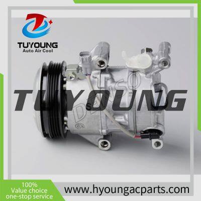 TUYOUNG 5TSE10C auto ac compressor for TOYOT YARIS 883100D420 HY-AC2438 248300-3200 DCP50250 447150-3680 447260-4200 8FK 351 002-401