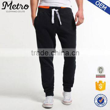 OEM sport style custom gym blank mens jogger pants