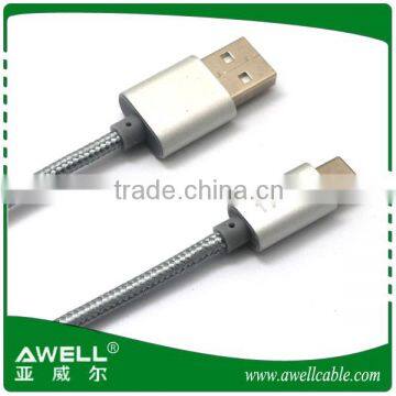 USB Type C Cable USB 3.0 USB 3.1 Type C Male Connector Data Cable for Nokia N1