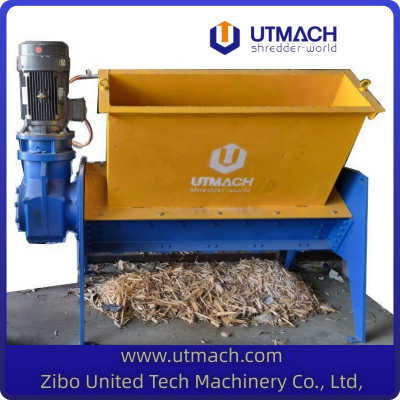 High-Performance Wood Shredder Large-Volume Pallet Shredder Heavy-Duty Shredder