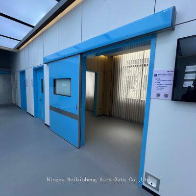 MBS-YT03 Clean Room Use Stainless Steel Automatic Sliding Door Hospital Air Tight Function photo-4