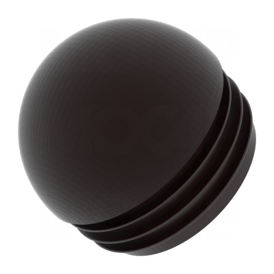Fence Post Hemispherical Round Plastic Pipe Ball End Cap