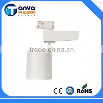 10w 20w 30w White COB Led Track Light photo-2