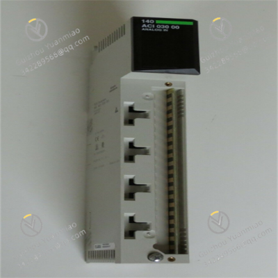 140ACI03000C SCHNEIDER Module d'entrée analogique de la série Modicon Quantum