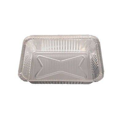 Food Grade 1000ml Aluminum Foil Pan for Catering Takeout Storage Oven Safe Recyclable Use photo-3