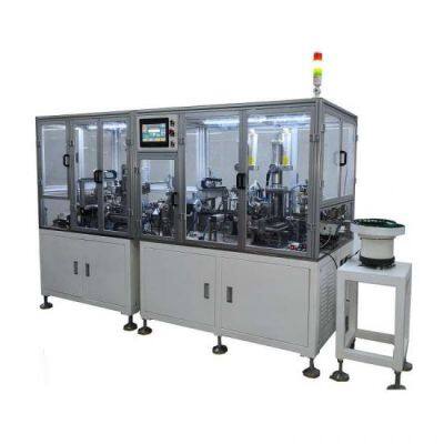 Easy Operation with Worm Drive Hose Clamp assembly Machine and 2 Housing