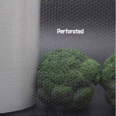 Food grade Micro Perforated POF Shrink Film for shrink wrapping egg bread