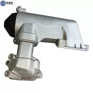 Oil and Gas Separator Assembly OM457 Engine Accessories A0000189235, A0000188235 Original Factory photo-3