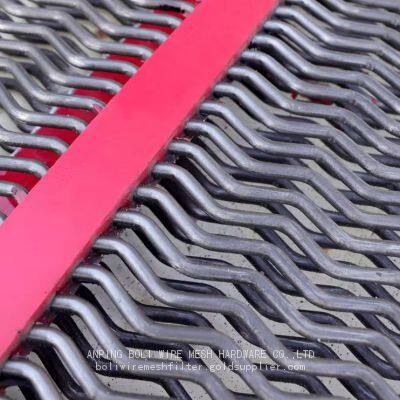 65Mn Steel High Manganese Stainless Steel Woven Crimped Wire Mesh Mining Screen Mesh Manufacture photo-4