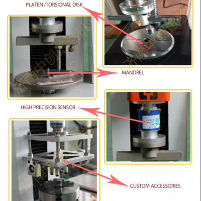 500Nmm Digital Torsion Spring Torque Tester Torsion Testing Machine Manufacturer Spring Torsion Testing Machine Price photo-4