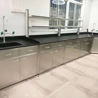 Stainless Steel Laboratory Bench photo-3