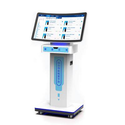 Smart Library Equipment:Freely Borrowing and Returning Kiosk for book search and retrieval Library Reader Kiosk