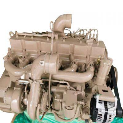 For Cummins 6CTAA8.3-C260 194kw Diesel Engines New Electric Start Water-Cooled with Pump & Motor for Construction Machinery