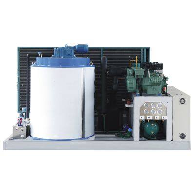 15 Ton Stainless Steel PLC Control Industrial Snow Flake Ice Machine Ice Flake Making Machine for Fish