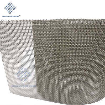 Nickel Alloy Mesh Inconel625 Inconel High Temperature Alloy Mesh 10-300mesh Woven Wire Mesh Corrosion Preventive photo-5