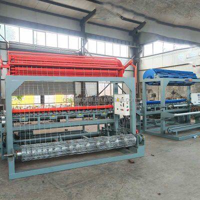 Full Automatic Stainless Steel Cattle Deer Grassland Fence Net Making Machine 7.5kW Motor Core Component for Fixed Knot Field photo-3