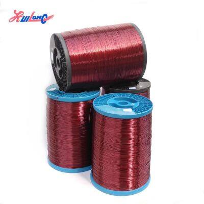 220 Class Aluminum Conductor Enameled Wire Round Magnet for Transformer Winding Instrumentation photo-2