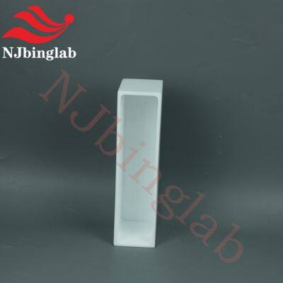 High-Purity PTFE Tray Smooth Surface No Adsorption Suitable for High-Cleanliness Laboratories