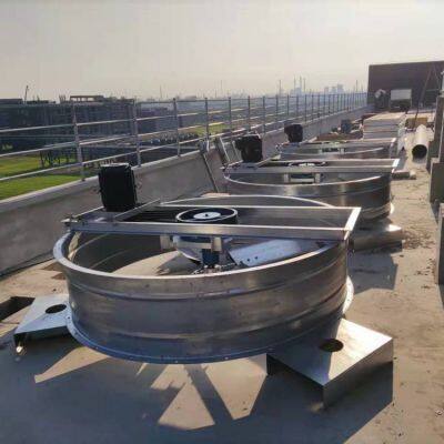 400-ton All-steel Cooling Tower, Square Cross-flow Type, Ultra-low Noise, Made of Magnesium-aluminum-zinc Coated Steel Plate photo-5