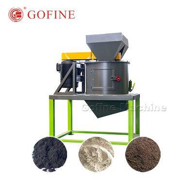 Organic Fertilizer Making Machine Cow Dung Chain Mill Crusher With 380v