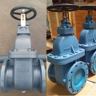 JIS/GB/ANSI 5K 10K Marine Ship and Industry Use Cast Iron Size DN80 DN100 DN400 Gate Valve photo-6