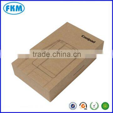 Original Brown Kraft Paper Box for Smart Cell Phone