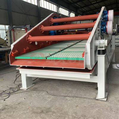 Tailings Dry Discharge Vibrating Dewatering Screen, Wet Sand Screening Machinery, High-efficiency Dewatering Screen Machinery photo-5