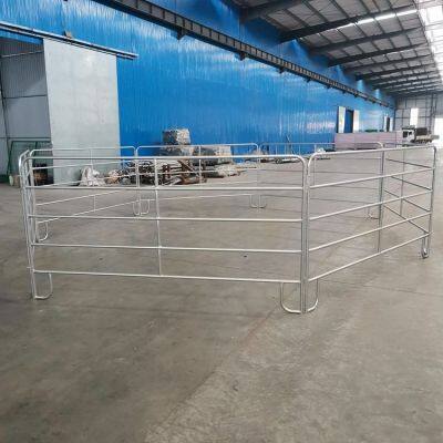 High Quality Galvanized Corral Panels Cattle Horse Deer Sheep Fence Panels Waterproof Heavy Duty Livestock Fencing photo-4