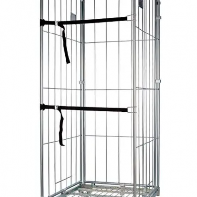 Heavy-Duty Roll Container Trolley With HighLoad Capacity photo-5