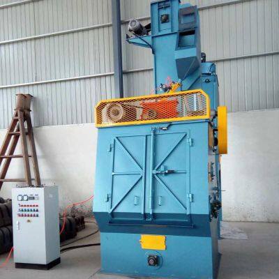 High-Efficiency Dust-Removing Tumble Belt Shot Blasting Machine for Small & Medium Castings, Forgings and Heat-Treated Parts photo-5