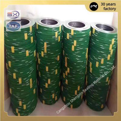 ASME Standard Monel 400L Spiral Wound Gasket With Inner/Outer Rings: Improved Compression Recovery photo-4