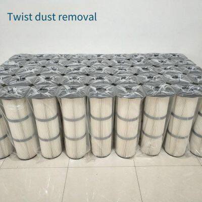 Lithium Battery New Energy Stainless Steel Dust Removal Filter Element, Carbon Powder, Silicon Powder and Graphite Powder Filter Cartridges for Lithium Batteries