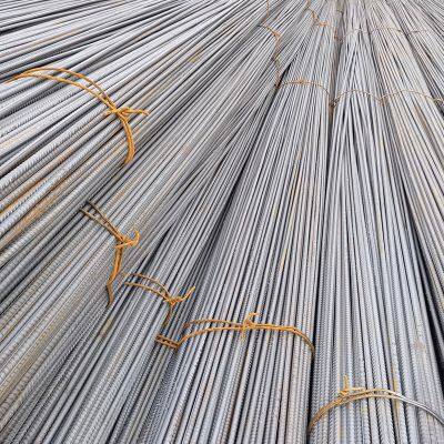 Factory Hot Sale 6mm-50mm Deformed Bar Iron Bar Construction Materials Carbon Steel Rebar photo-2