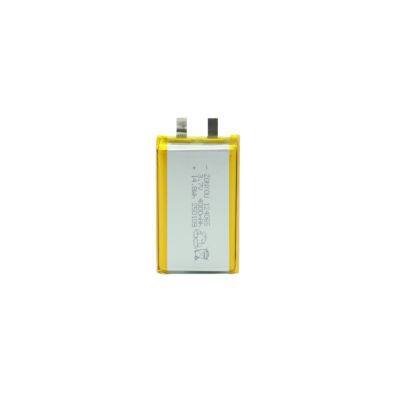 Grade a 124065 Lithium Polymer Battery Pouch Cell 4000mAh 500 Cycles Life for Sale