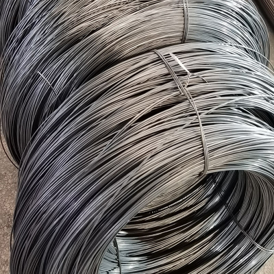 Hot Dipped Galvanized Wire for Construction 50 Kg Low Carbon Steel Wire photo-5
