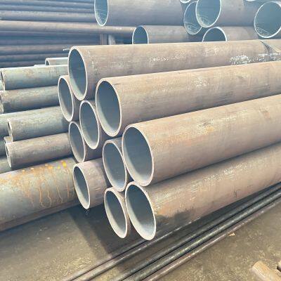 ERW Welded Stainless/Carbon/Alloy Galvanized/Round Steel Pipe for Building Material/Water Pipe Material photo-1