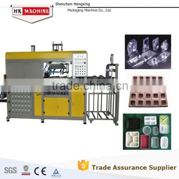 PET Clamshell Packaging use Thermo Vacuum Forming Machine