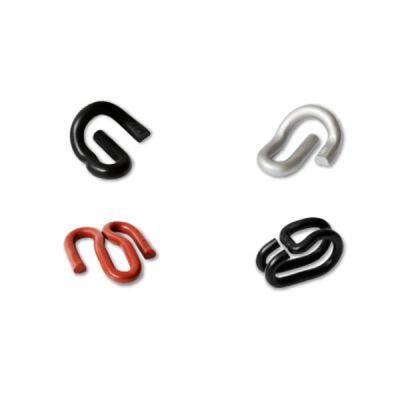 Изолированная термодиффузионно-цинкованная эластичная рельсовая скоба для железной дороги