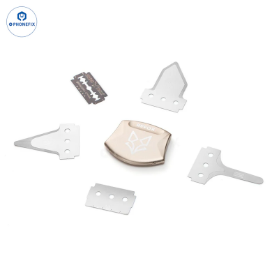 REFOX RS70 PryPal Blade & Handle Pry Tool Kit for Phone Disassembly