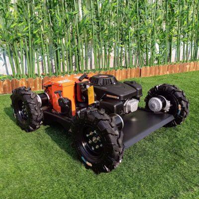 Vigorun VTW550 Hot Selling Mini Lawn Mower With Remote Control Lawn Mower Featuring Engine and Motor Core Components