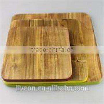 2014 LIVEON 3pcs Rectangle Wood Cutting Board