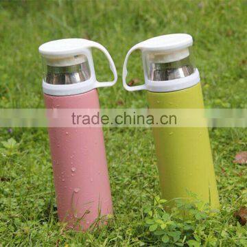COLORFUL DOUBLE WALL VACUUM FLASK WITH WHITE BOX PACKAGING Quality Choice photo-5