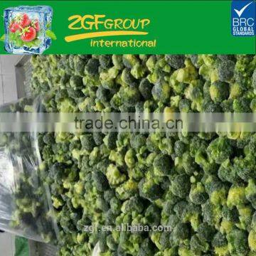 fresh frozen iqf broccoli stem diced and floret