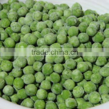 Chinese IQF Frozen Green Peas