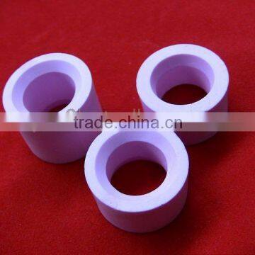 Polished ceramic tube