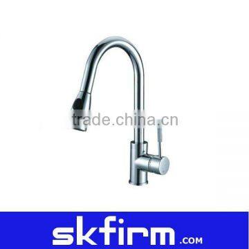 Contemporary Bar/Kitchen Sink Pull-Out Spray Faucet