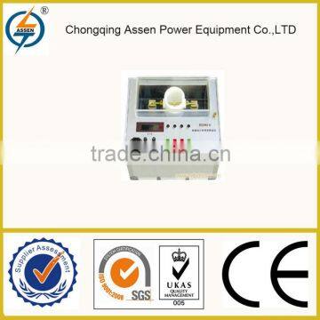 Strong Equipped Insulating Oils Dielectric Strength Tester Machine photo-5