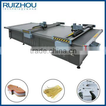 CNC Dual Head Footwear Leather Cutting Machine